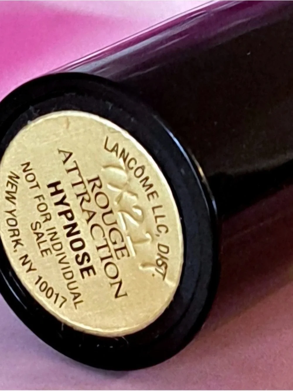 Lancôme Rouge Attraction Shade Hypnose Lipstick New Without Box Rare